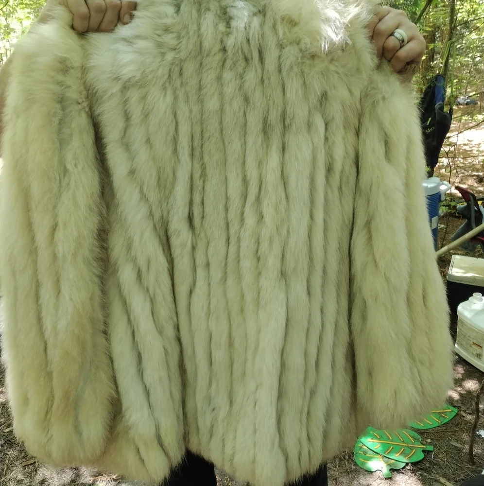 Avanti saga fox fur coat - Picture 2 of 6